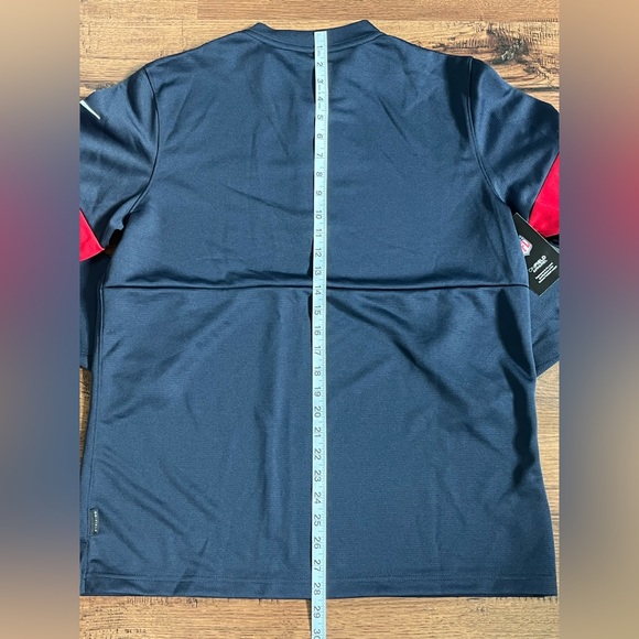 Nike Dri Fit Houston Texans On Field 1/4 Zip Pullover ‘Blue’ (size mens M) - Picture 10 of 10